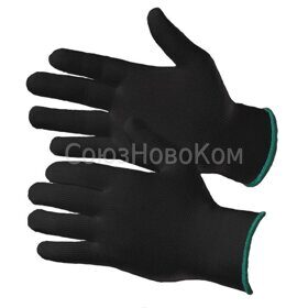 Перчатки нейлоновые  Touch Black