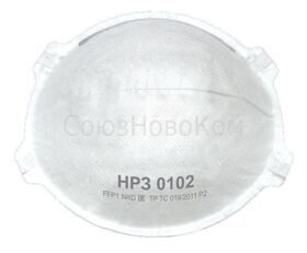 Респиратор полумаска НРЗ-0102